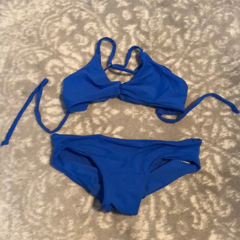 Fused Hawaii Bikini